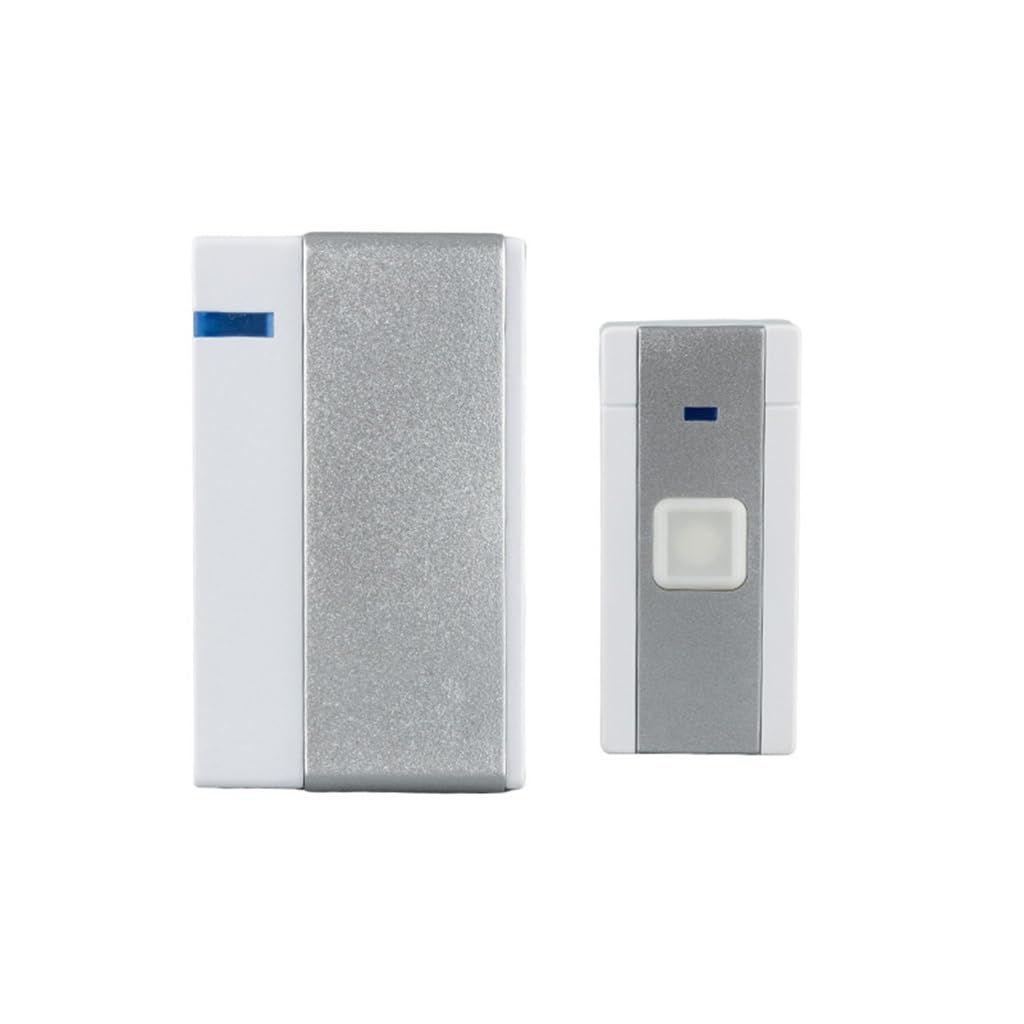 MOBYGKFY Doorbell AC Household Music Elderly Remote Control Pager Doorphone