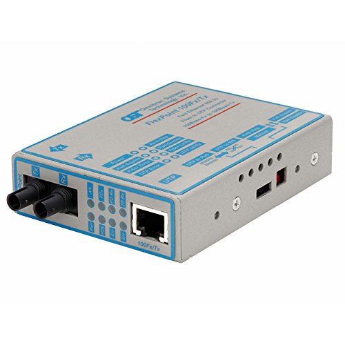 Omnitron �t�@�X�g�C�[�T�l�b�g�t�@�C�o�[-�����f�B�A�R���o�[�^�[