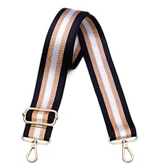 Wide:2"(5cm) Black & Bronze (Golden Glitter)