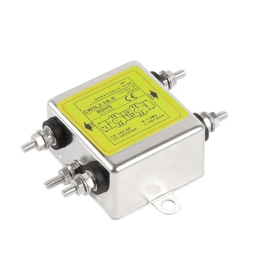 Filtro EMI monofásico con purificador bipolar CW3L2-20A de alta capacidad