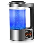 VAYOTOY Generatore di Acqua Idrogenata, 2L Grande Macchina Acqua Ricco d'Idrogeno, Portatile, ionizzatole con Display LED e Termostato per Uso Case e Aziende