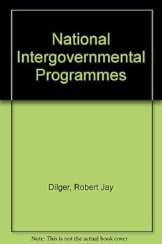 Paperback National Intergovernmental Programs Book