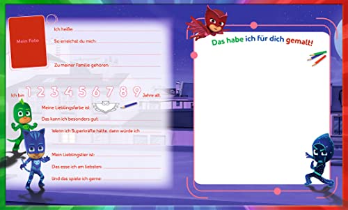 PJ Masks: Meine ersten Freunde: PJMASKS