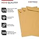 Emerson 50x Versandtasche Braun DIN C5 162 x 229 mm 80g großer Briefumschlag Maxibrief haftklebend ohne Fenster Umschlag groß C5 braun Briefkuvert a5 envelope big brown große Versandtasche Papier