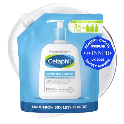 Cetaphil Gentle Skin Cleanser Eco Refill Pouch 710ml