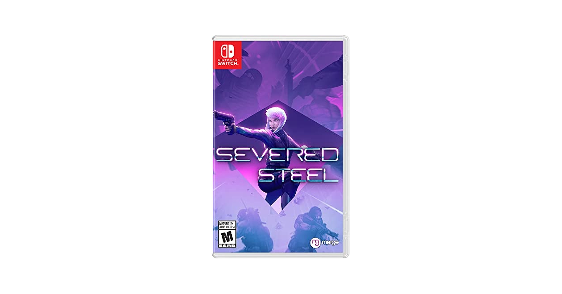 Amazon.com: Severed Steel - Nintendo Switch : Crescent