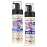 Motherlove Baby & All Soap (2 pack, 7.1 oz) Gentle Foaming All-Purpose Castile Soap Made with Organic Ingredients – Relaxing Lavendar Blossom