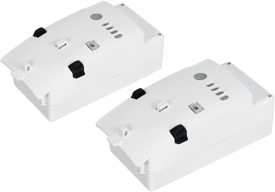2Pcs YUXIANG F08 Bell-206 RC Helicopter 1200mAh LiPo Battery Original Spare Parts