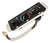 Crown Automotive 55037473AB Automotive (97-01 Wrangler/02-04 Tj Wrangler Right Hand Drive HVAC Control Unit)