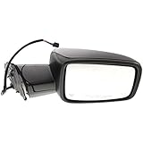 OE Replacement Dodge Passenger Side Mirror Outside Rear View (Partslink Number CH1321303)