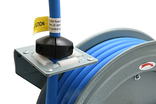 Image of Zephyr Heavy-Duty Auto-Retractable Water /Garden Hose Reel (Industrial-Grade) Made in India