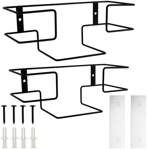 2pcs Iron Glove Holder - Wall Mounted, Space Saving Disposable Glove ...