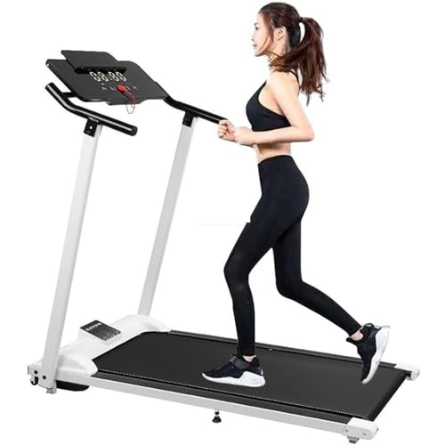 Image of Treadmill Multifunctional Folding Treadmill Fitness Treadmill for Indoor Home Gym Running Jogging Speed Adjustable