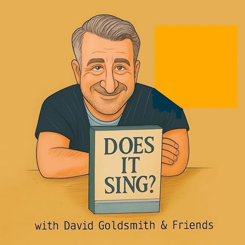 『Does It Sing? With David Goldsmith And Friends』のカバーアート