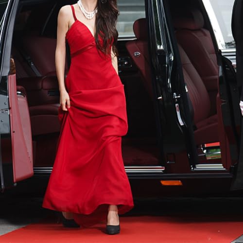Red Carpet Runner for Partys, 3x10 Feet 450 GSM Extra Thick Non-Slip Waterproof Aisle Rug for Weddings, Events, Banquets, Hollywood Runway & Proposal