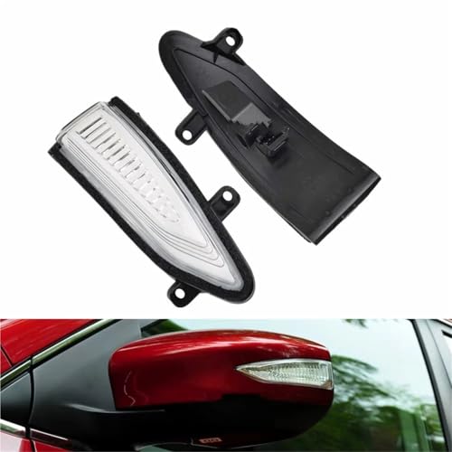 Espejo retrovisor intermitente Nissan Sylphy y Tiida con acabado ahumado de alta gama 4