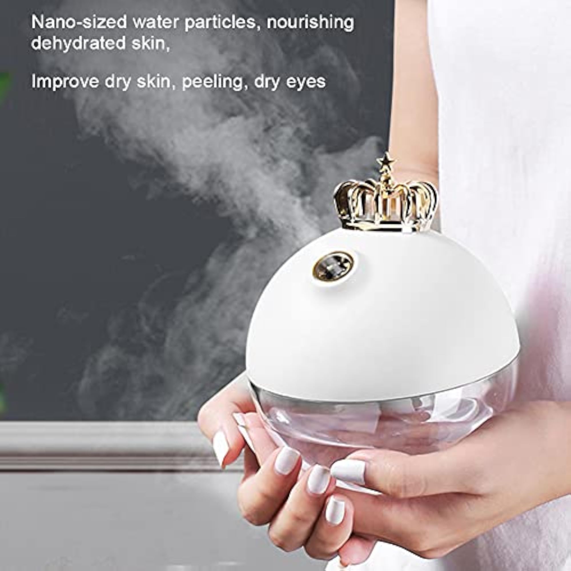 Intelligent Essential Diffuser with Auto Shut Off
