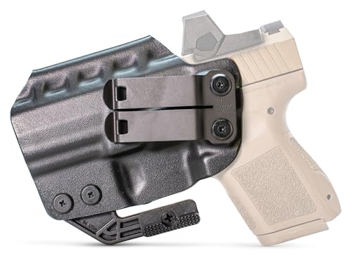 CYA Supply Co. Ridge IWB Holster- Fits Canik Mete MC9 – Veteran Owned – Made in USA