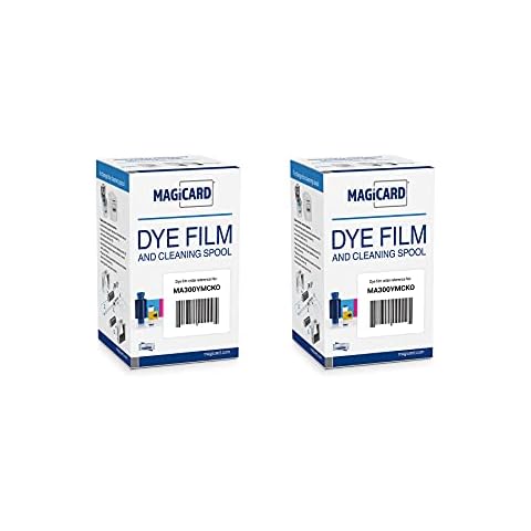 Bodno 2 x Magicard MA300YMCKO Color Ribbon - YMCKO - 300 Prints Software Demo Cover