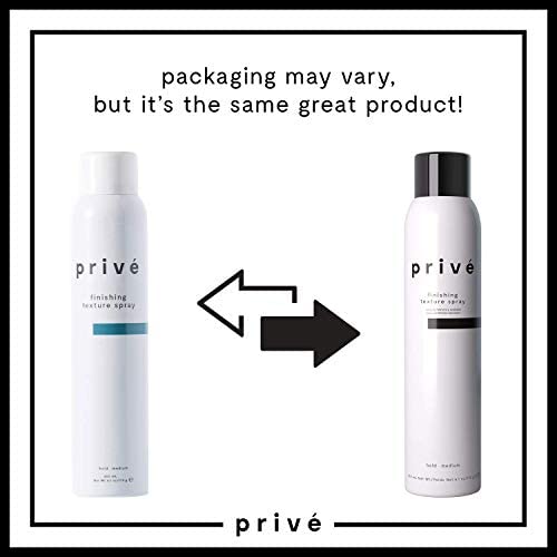 Privé Finishing Texture Spray For Hair – Texturizing Spray – Extreme Texture Builder That Leaves A Flexible, Touchable Finish 6.1Oz #TOP4