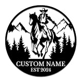 🌟 Idée cadeau unique : un cadeau fantastique pour les amateurs de cow-boy, les propriétaires de ranch ou toute personne qui apprécie l'esthétique occidentale.
