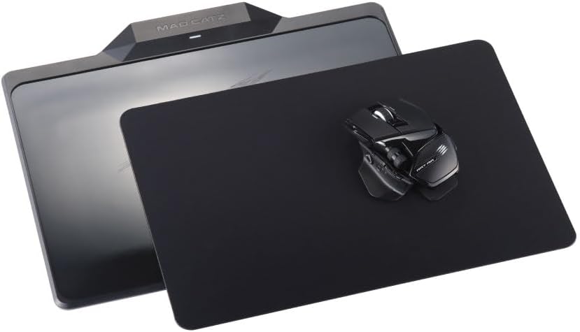 R.A.T. AIR Gaming Mouse (USB/Black/12000dpi/10 Buttons) - MR04DHINBL000-0