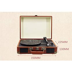 Tourne-disques rétro, Tourne-Disque Tourne-Disque Vinyle phonographe Haut-Parleur Bluetooth Lecteur de Bagages Vinyle R (Tourne-disques) Bonjour - Les Beatles, Paul McCartney, John Lennon, RIngo Starr, George Harrison Tourne-disques rétro, Tourne-Disque Tourne-Disque Vinyle phonographe Haut-Parleur Bluetooth Lecteur de Bagages Vinyle R (Tourne-disques) Bonjour – Image 4