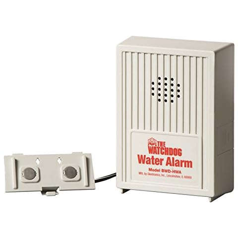 THE BASEMENT WATCHDOG Model BWD-HWA 110 dB Battery Operated Water Alarm Cover