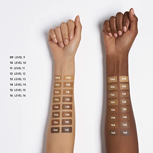 Ruby Kisses Cream Foundation 3D Face Creator 2-Color Foundation And Concealer, 12 Hour Wear Long Lasting, Medium To Full Coverage (Level 15) #TOP4