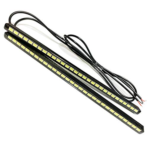 Amazon | ムラーノ Z51 デイライト LED 防水 2本セット ホワイト 12V