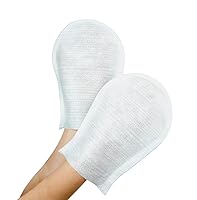 Vorgeseifter Griff IG MAN ECO 2000 – Einweghandschuhe aus TNT mit neutralem Trockenreiniger für die Patientenhygiene – Packung mit 50 Stück