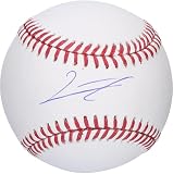 Junior Caminero Tampa Bay Rays Autographed Baseball - Autographed Baseballs