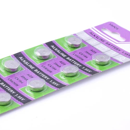 Cotchear Button Cell Watch Batteries 1.5V Ag9 194 Lr936 Count 10Pcs #TOP2