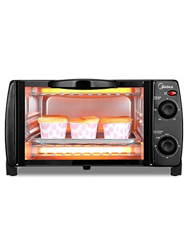 Ofen Toaster Ofen Pizza Ofen Kebab Ofen Home Mini-Ofen 10 Liter Haushaltskapazität Doppelschicht-Backen
