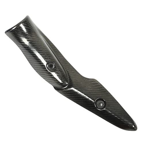 Bouclier thermique moto pour éviter les brûlures et protéger le tube de la Z900