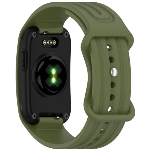 �����o���h for Garmin CIRQA Smart Band �Ή� �V���R�� �ی�J�o�[ �E���֗� �o���h �j�����p