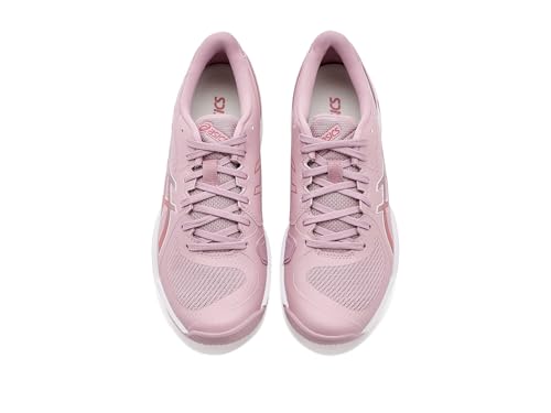 ASICS Women's Solution Swift FF 2 Tennis Shoes, 9, MORGANITE/Rose Rouge - image 2