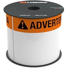 LT4/LT4P/LTPX Die-Cut Advertencia Warning Labels Roll - 4" x 6" [200 Labels]