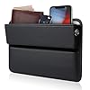 TUTUDOW Car Seat Gap Organizer, Portable Leather Caddy, Unisex, 11.61×7.87×1.2 Inches