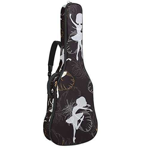 Sac à dos guitare acoustique pour protéger votre instrument de l'humidité et tout ranger