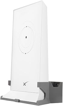 2in1 Wall Mount Kit for Starlink Gen2 Router & Ethernet Adapter, Stability Protection, Grey
