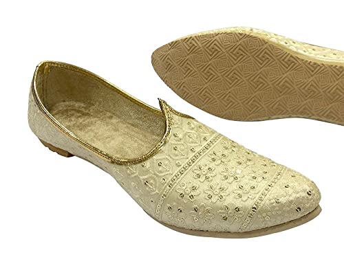 Punjabi Jutti for Men Embroidery Stylish Traditional Ethnic Mojari Sherwani Shoes Wedding Indian Jooti4
