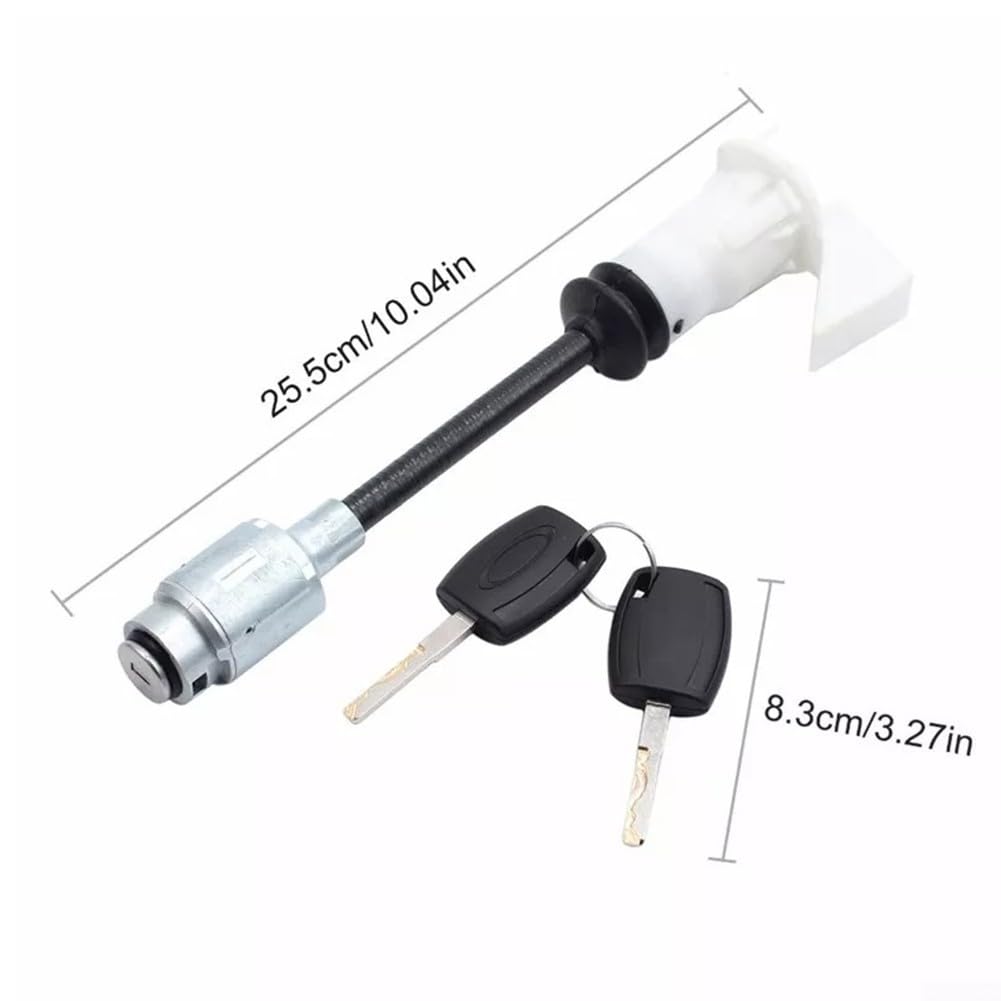 Conjunto de bloqueo de capó de motor 1343577 para Ford Focus Mk2 2004-2012 pestillo de liberación de capó compatible con número OEM