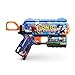X-Shot Skins Flux - Sonic MEGA (2 Pack + 16 Darts) by ZURU, Easy Reload, Air Pocket Dart Technology, Toy Foam Dart Blaster for Kids, Teens, and Adults, Frustration Free Packaging