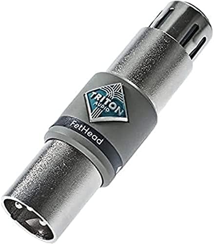 TRITON AUDIO FetHead Phantom In-Line Microphone Preamp