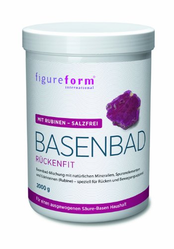 Figureform International Basenbad Rückenfit 2000g Cover