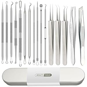 Pimple Popper Tool Kit, Blackhead R...