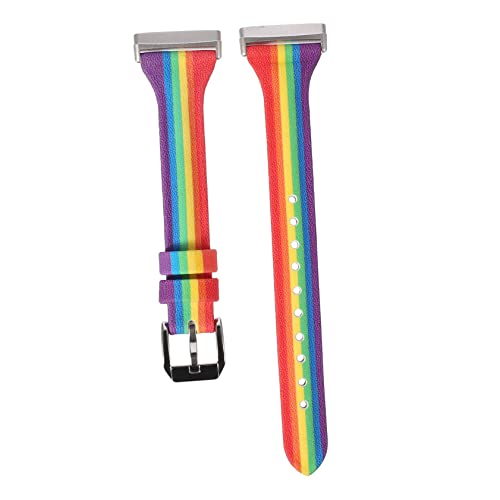 Pulseras inteligentes de cuero genuino para cambiar de estilo