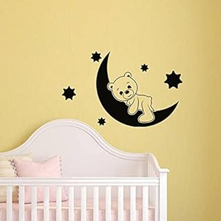 استيكر يصلح للصق علي الجدران والزجاج والخشب وجميع ابواب الغرف مقاوم ضد الماء، فينيل