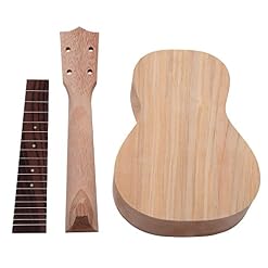 Classic Cantabile UC-240 DIY Kit de Ukélélé de Concert - Les Beatles, Paul McCartney, John Lennon, RIngo Starr, George Harrison Classic Cantabile UC-240 DIY Kit de Ukélélé de Concert – Image 2